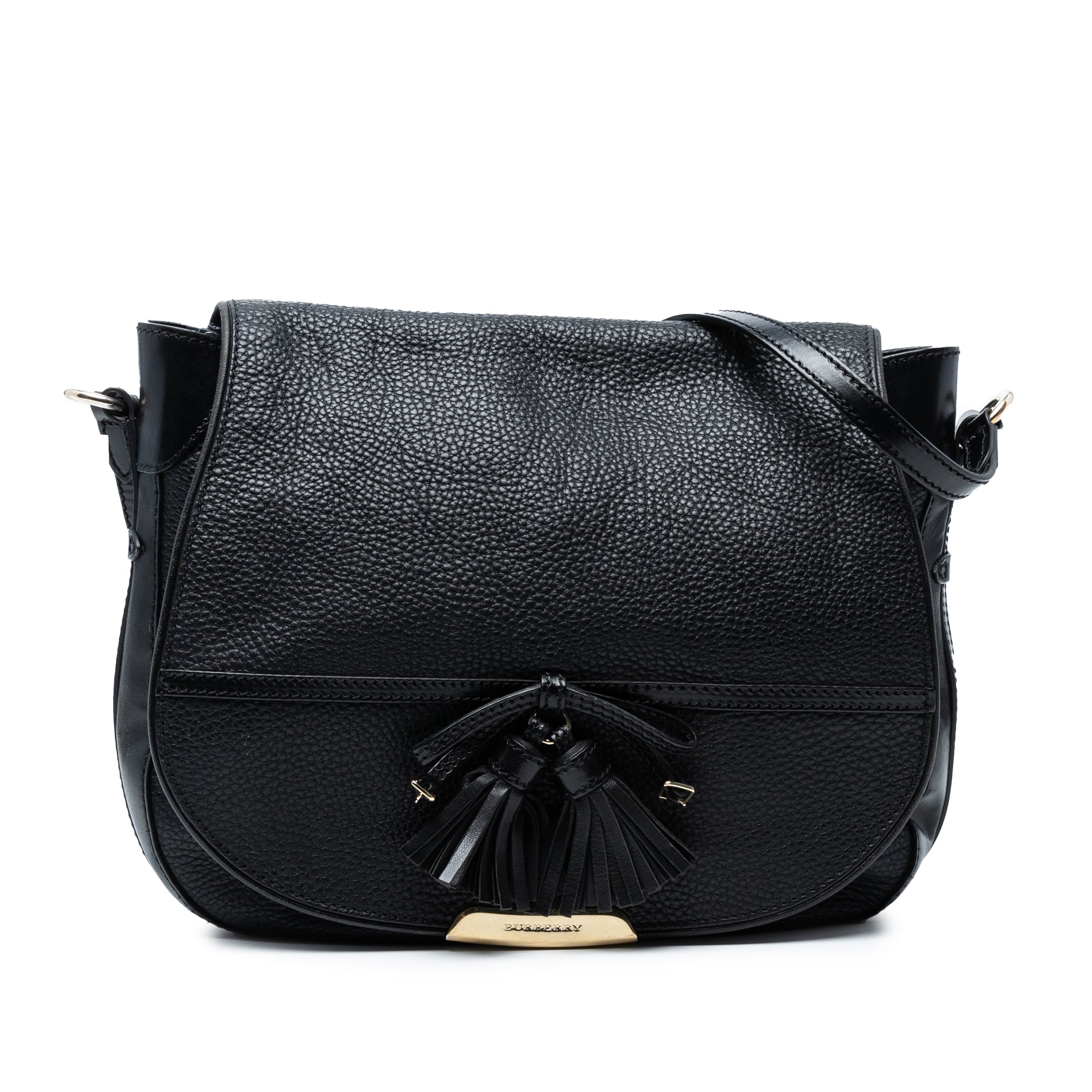 Medium Grained Leather Maydown Shoulder Bag