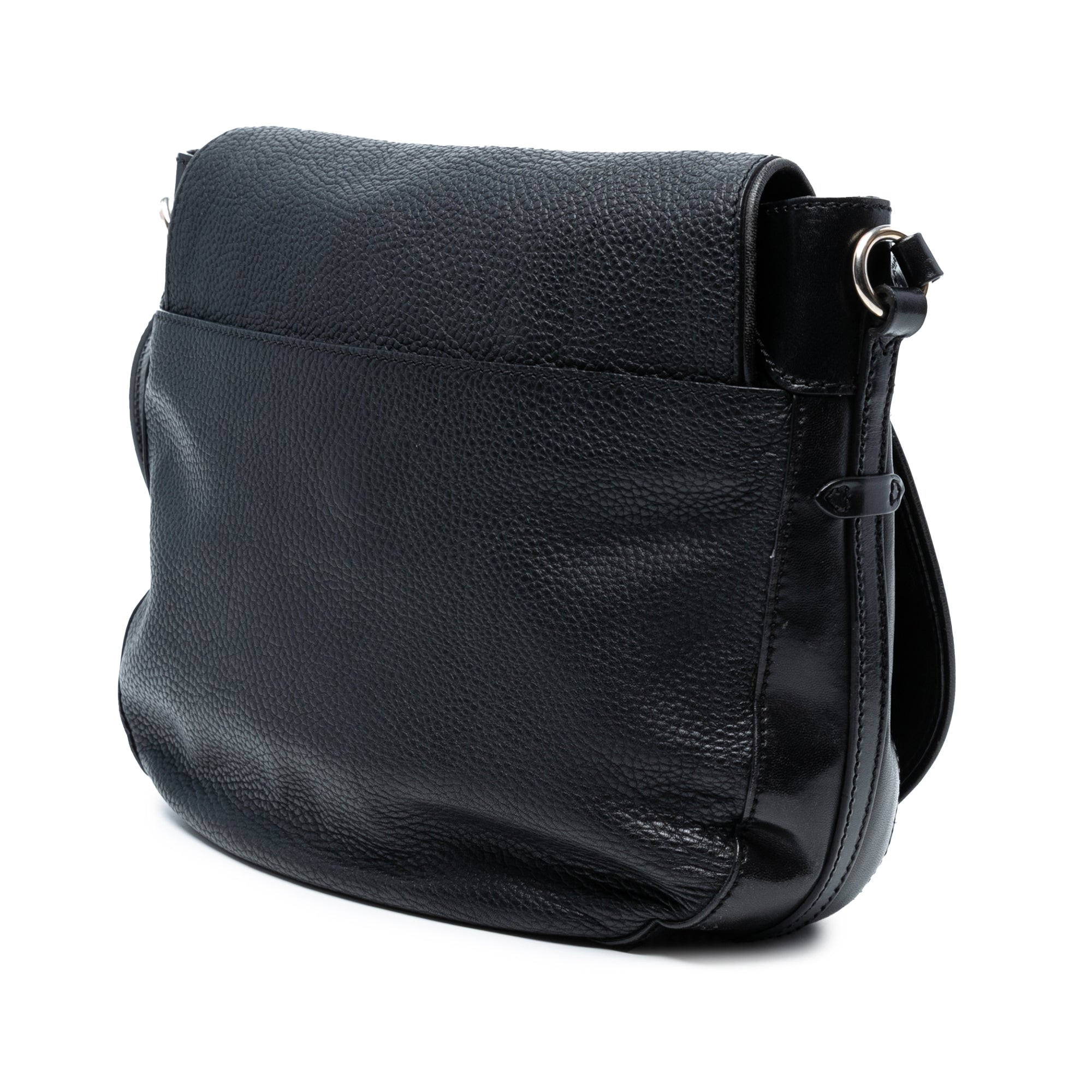 Medium Grained Leather Maydown Shoulder Bag