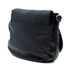 Medium Grained Leather Maydown Shoulder Bag