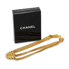 Gold Plated Lion Head Choker Necklace