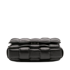 Nappa Intrecciato Padded Chain Cassette Satchel
