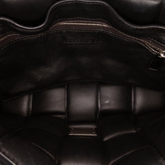 Nappa Intrecciato Padded Chain Cassette Satchel