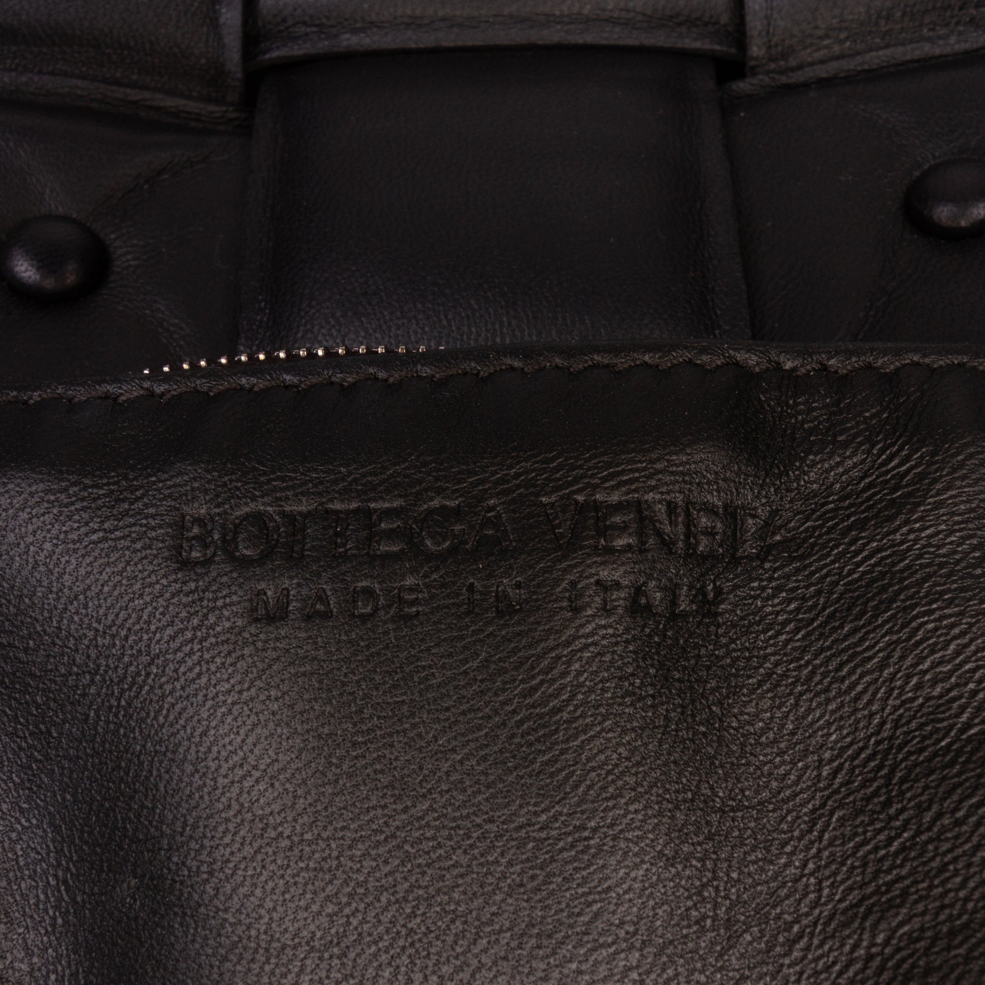 Nappa Intrecciato Padded Chain Cassette Satchel