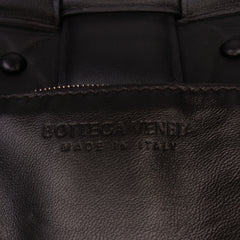 Nappa Intrecciato Padded Chain Cassette Satchel