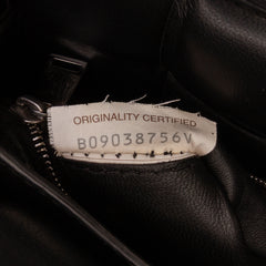 Nappa Intrecciato Padded Chain Cassette Satchel