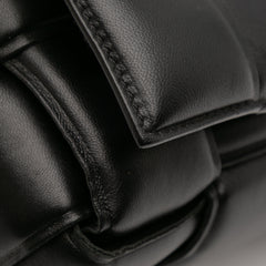Nappa Intrecciato Padded Chain Cassette Satchel