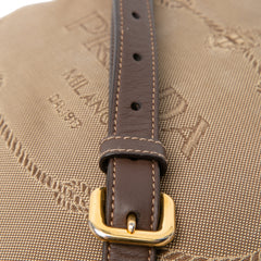 Canvas Canapa Logo Crossbody