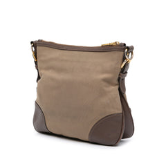 Canvas Canapa Logo Crossbody