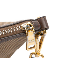 Canvas Canapa Logo Crossbody