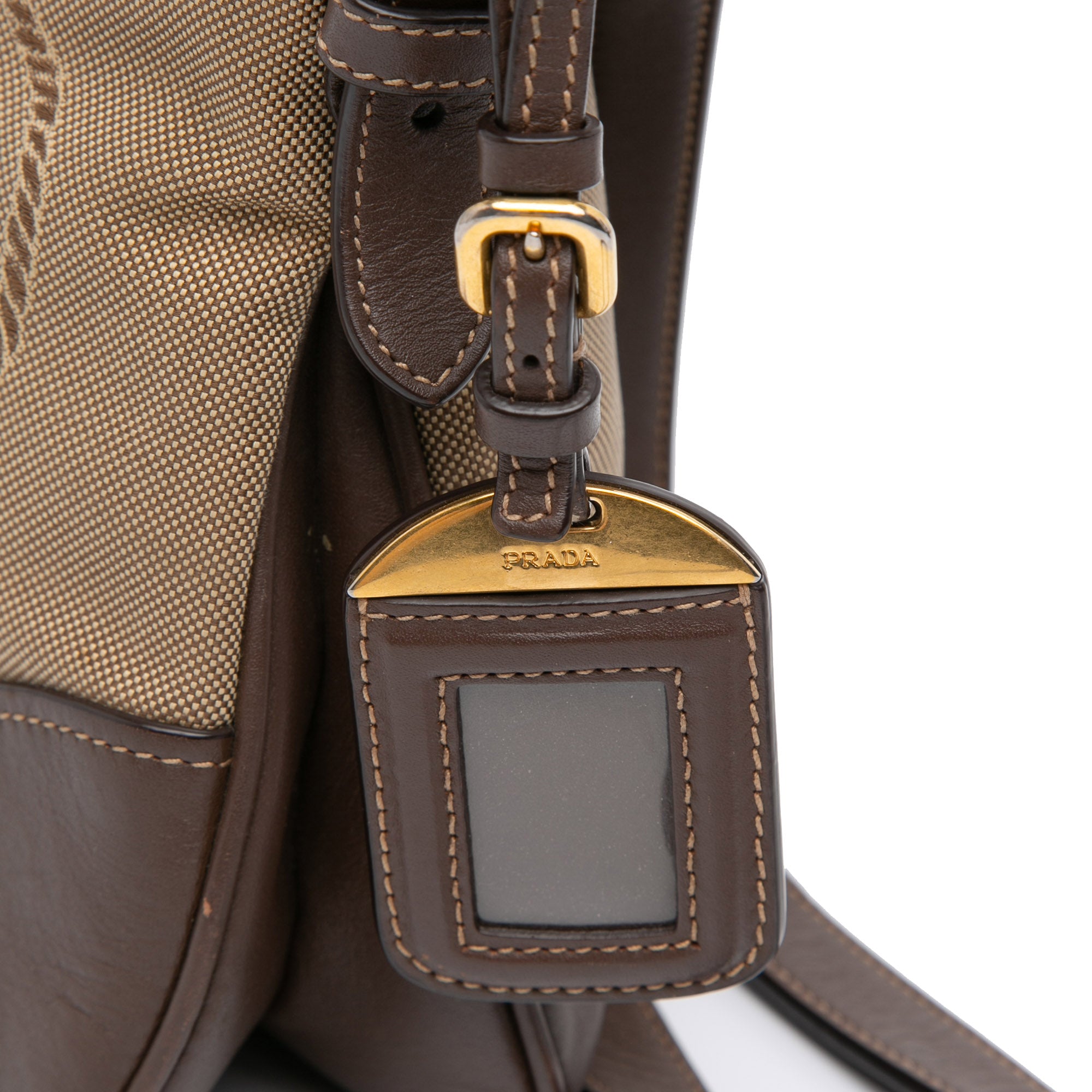 Canvas Canapa Logo Crossbody
