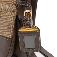 Canvas Canapa Logo Crossbody