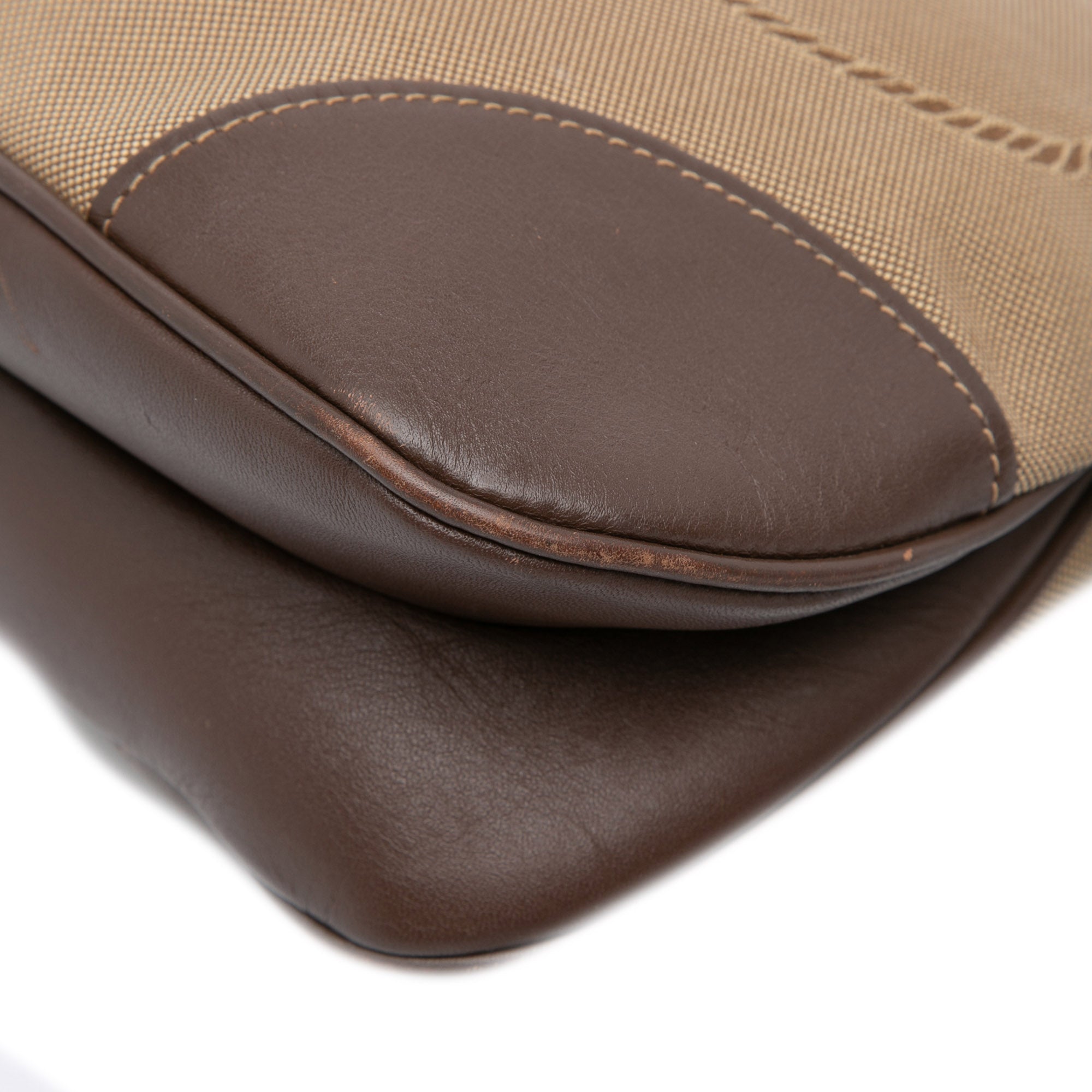 Canvas Canapa Logo Crossbody