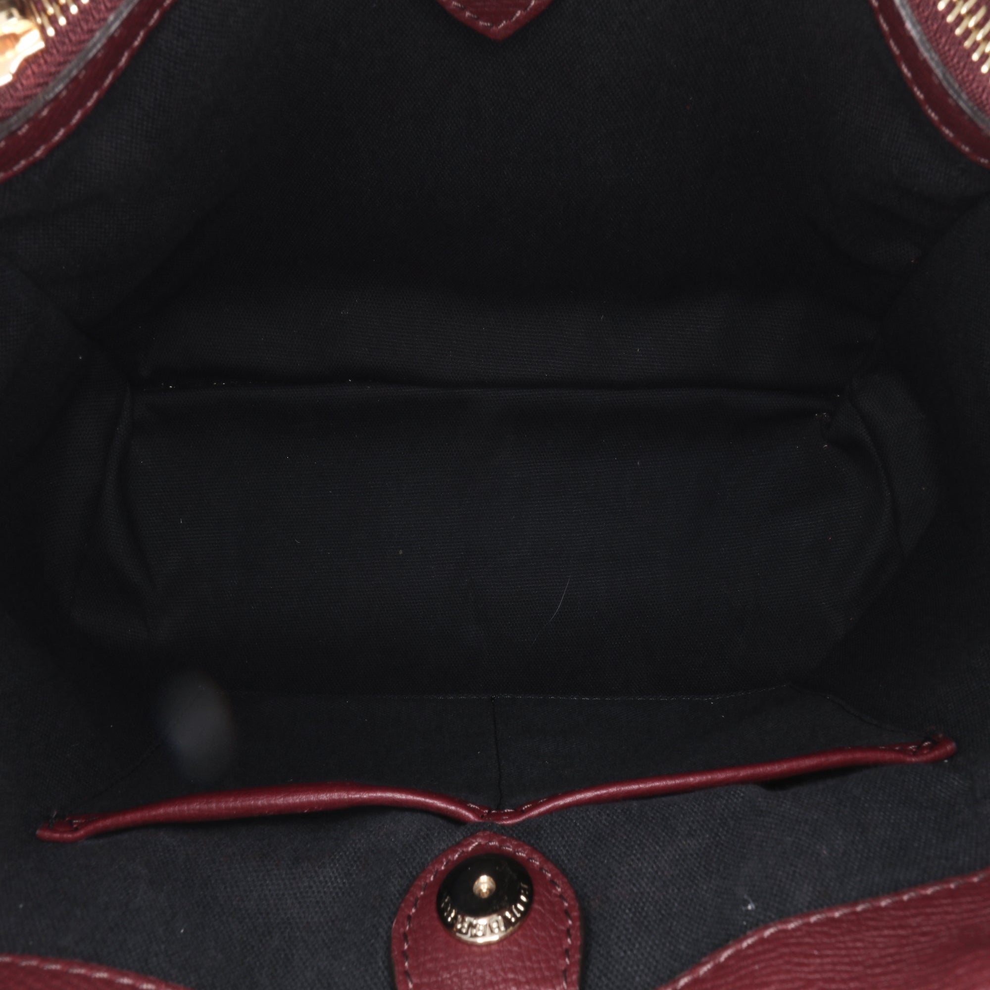 Medium Leather and House Check Banner Satchel