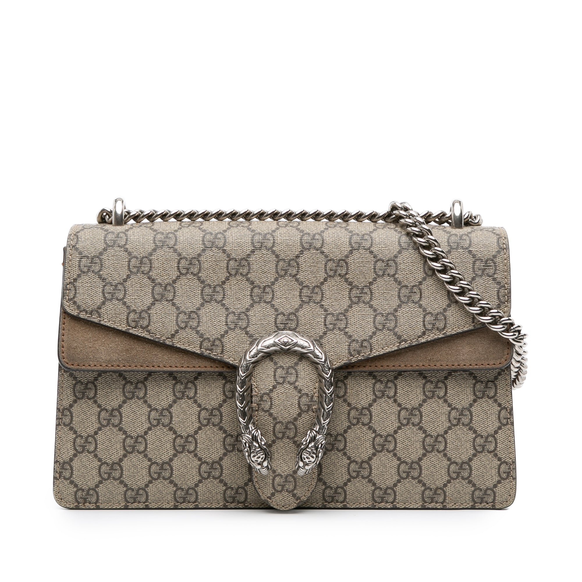 Small GG Supreme Dionysus Shoulder Bag