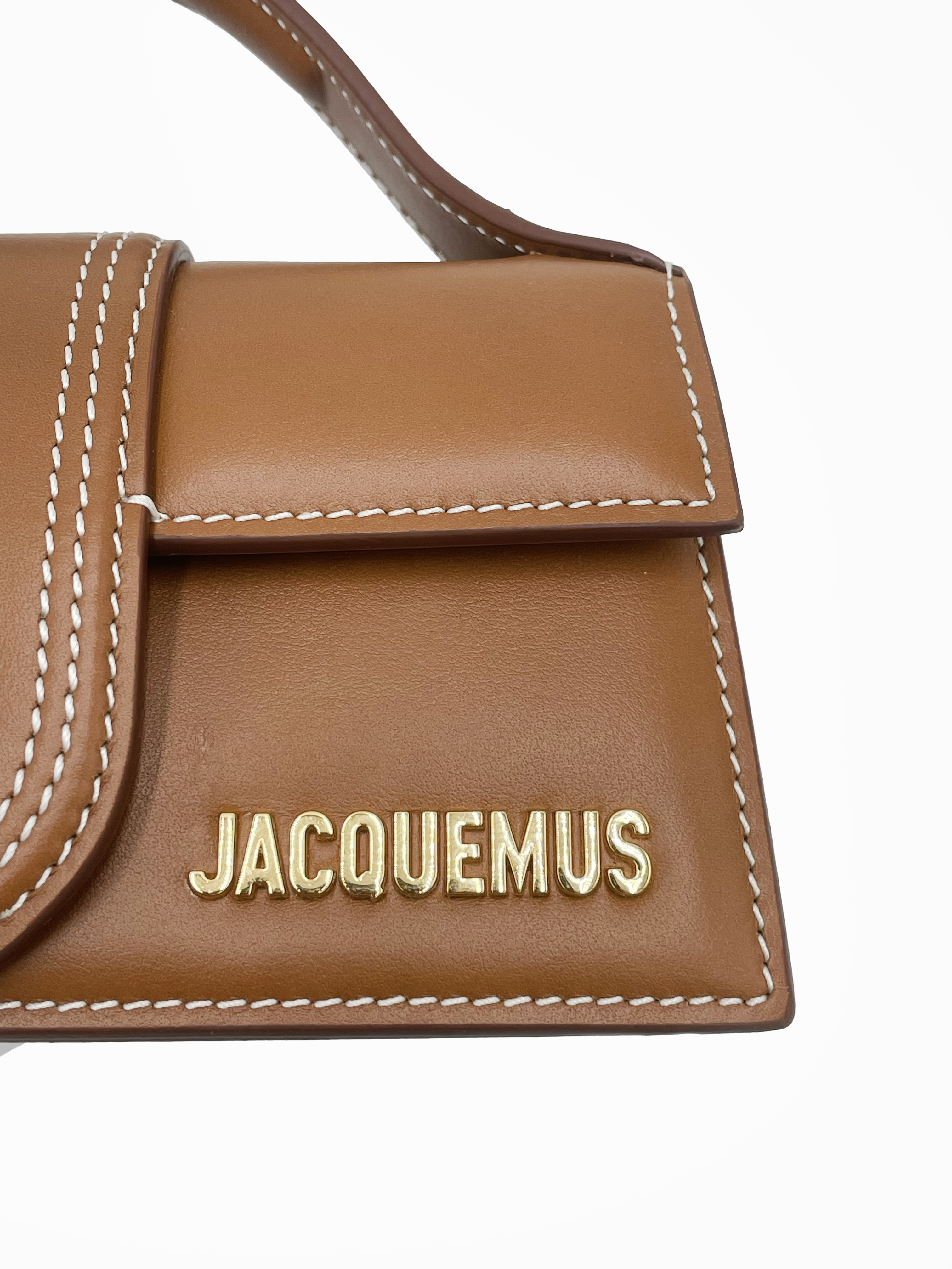 Jacquemus Le Bambinou Flap Bag Leather