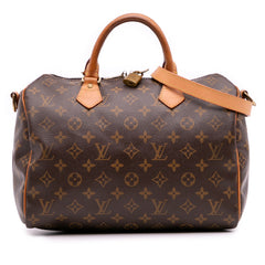 Monogram Speedy Bandouliere 30