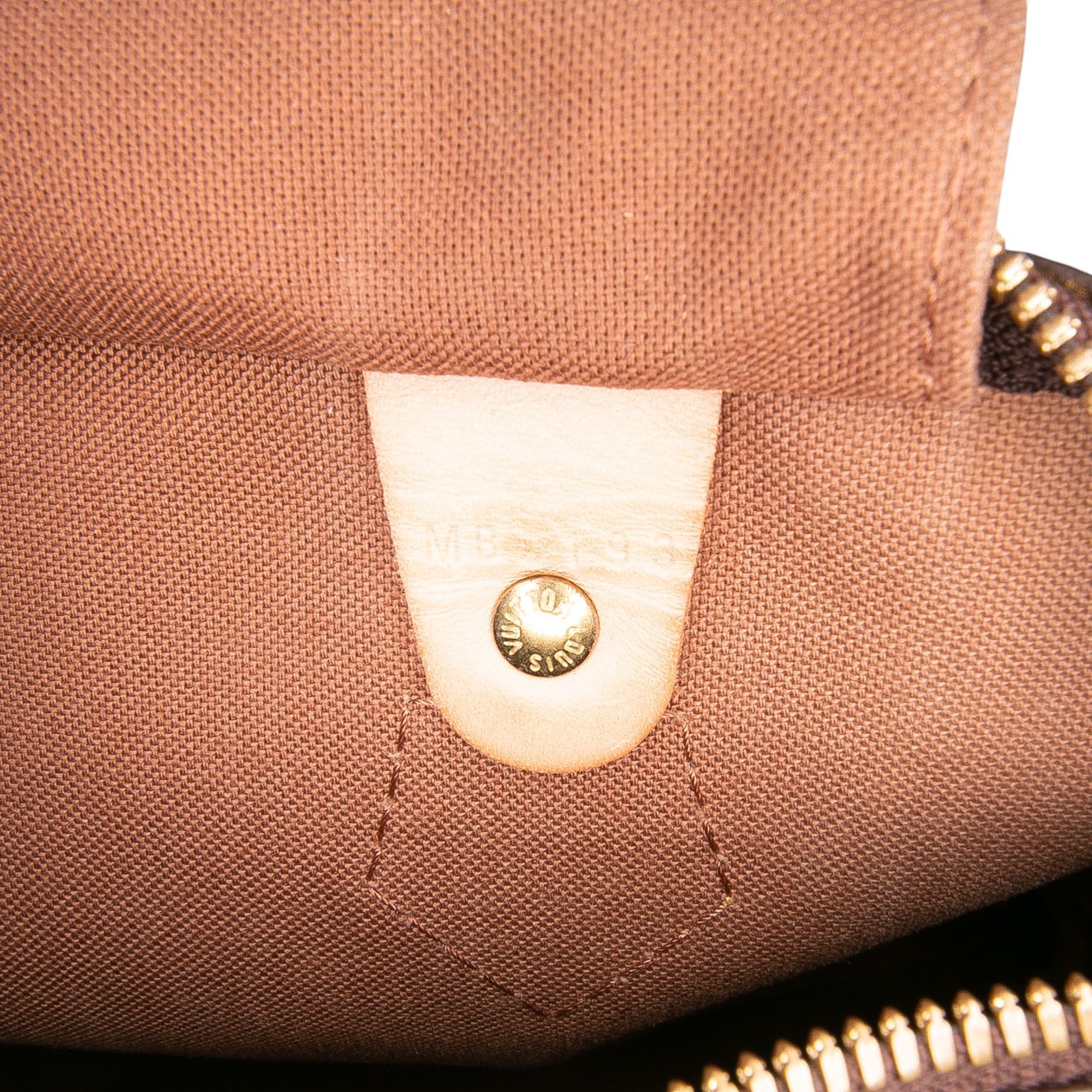 Monogram Speedy Bandouliere 30