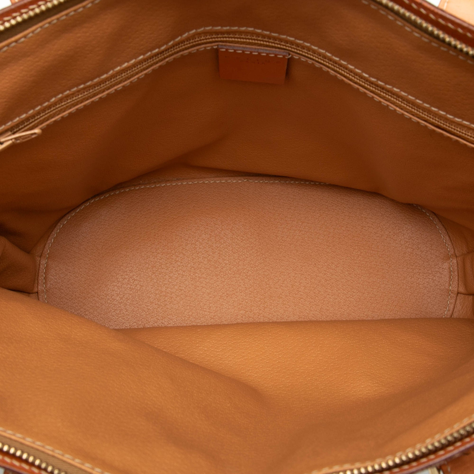 Macadam Coated Canvas Shoulder Bag