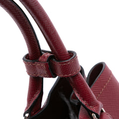 Saffiano Cuir Double Satchel