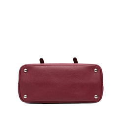 Saffiano Cuir Double Satchel