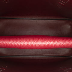 Saffiano Cuir Double Satchel