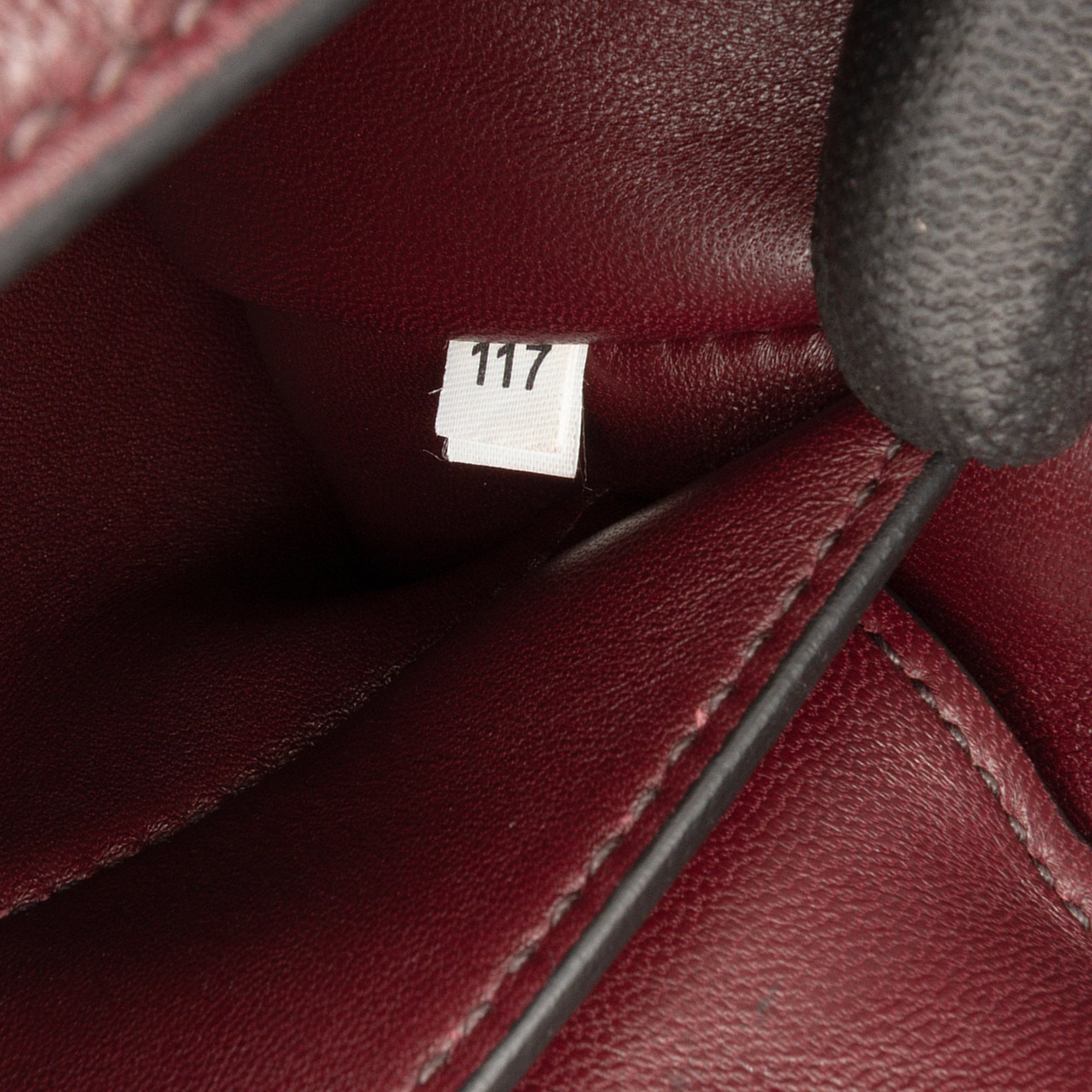 Saffiano Cuir Double Satchel