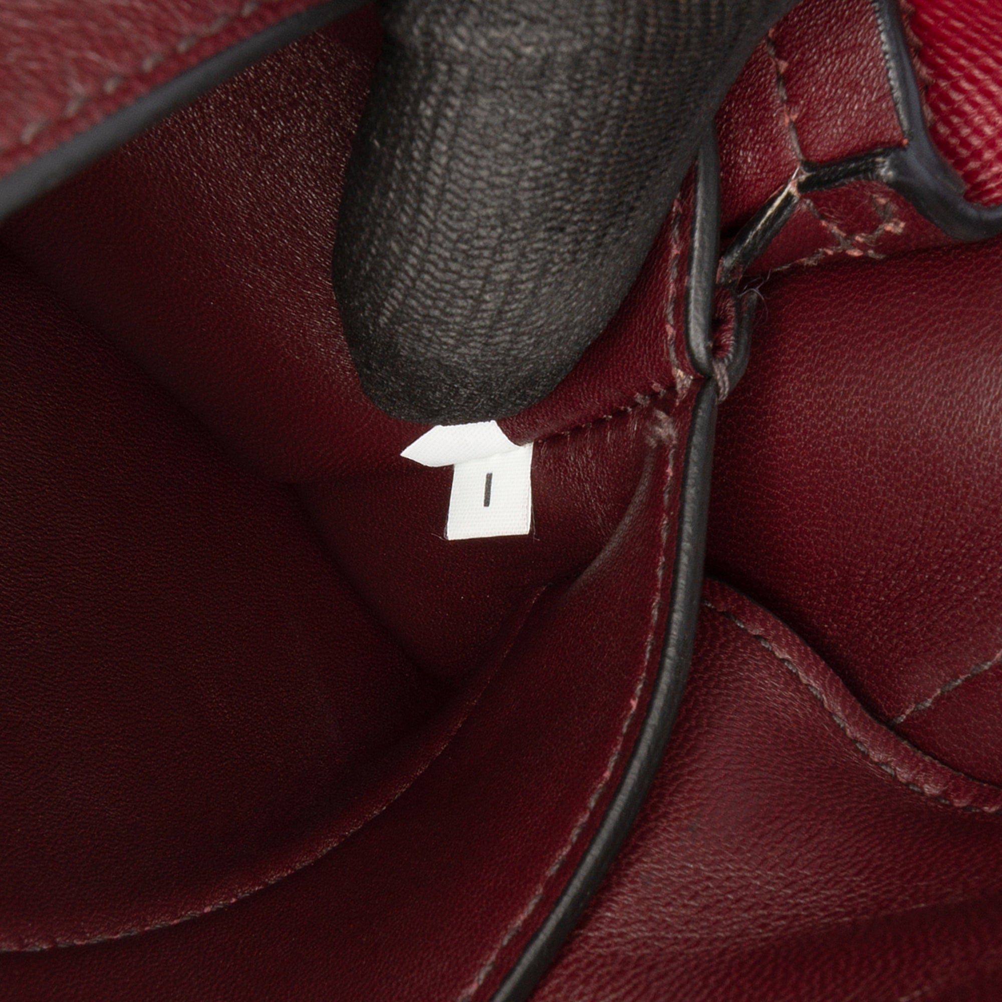 Saffiano Cuir Double Satchel