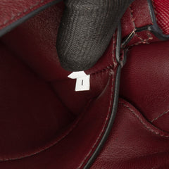 Saffiano Cuir Double Satchel