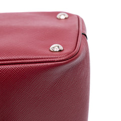 Saffiano Cuir Double Satchel