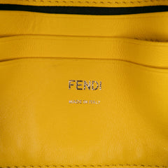 Mini Bicolor Nappa Apolo Chain Baguette Shoulder Bag