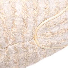 Tweed Boucle Knitting Top Handle Bag