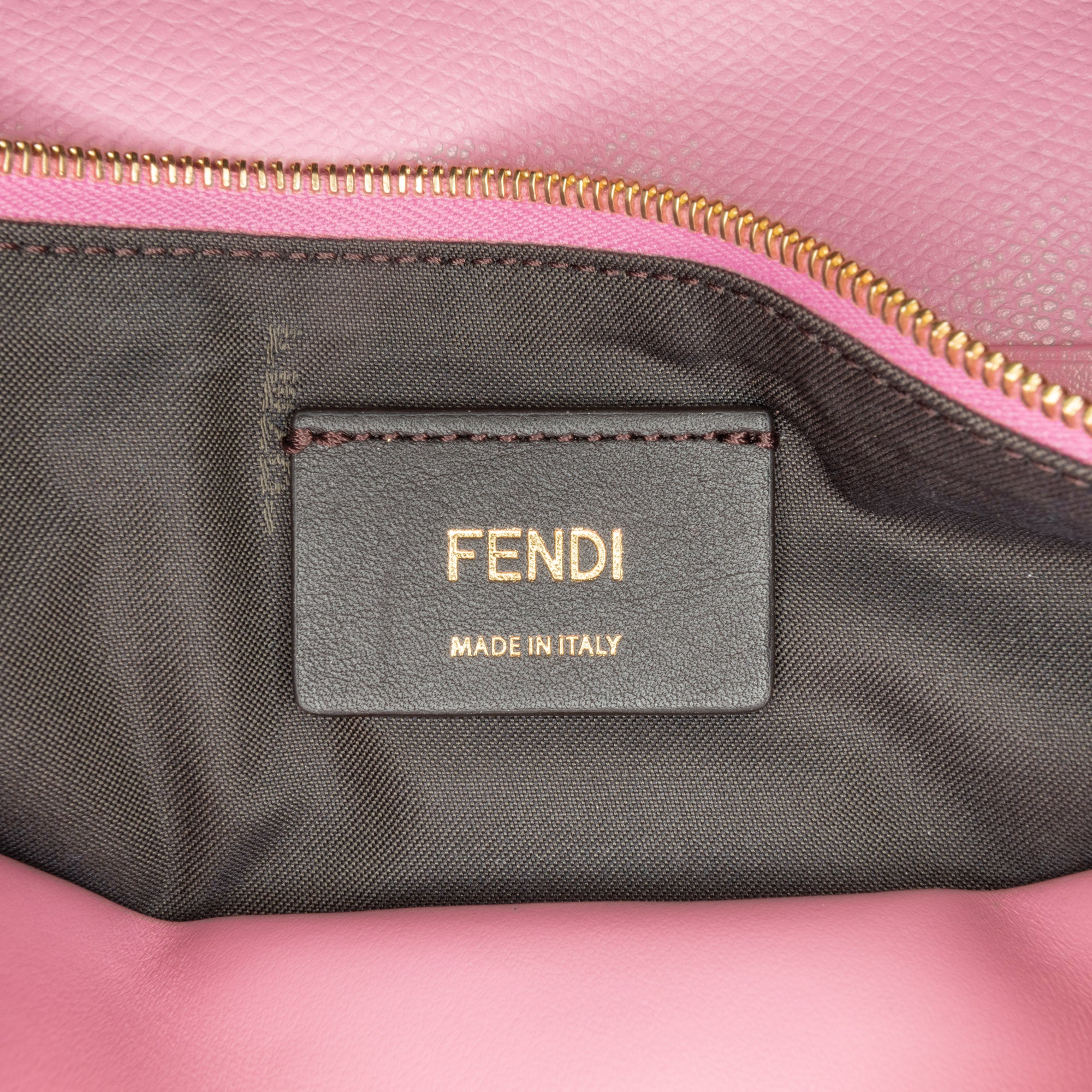 F Is Fendi Zucca Wallet On Chain