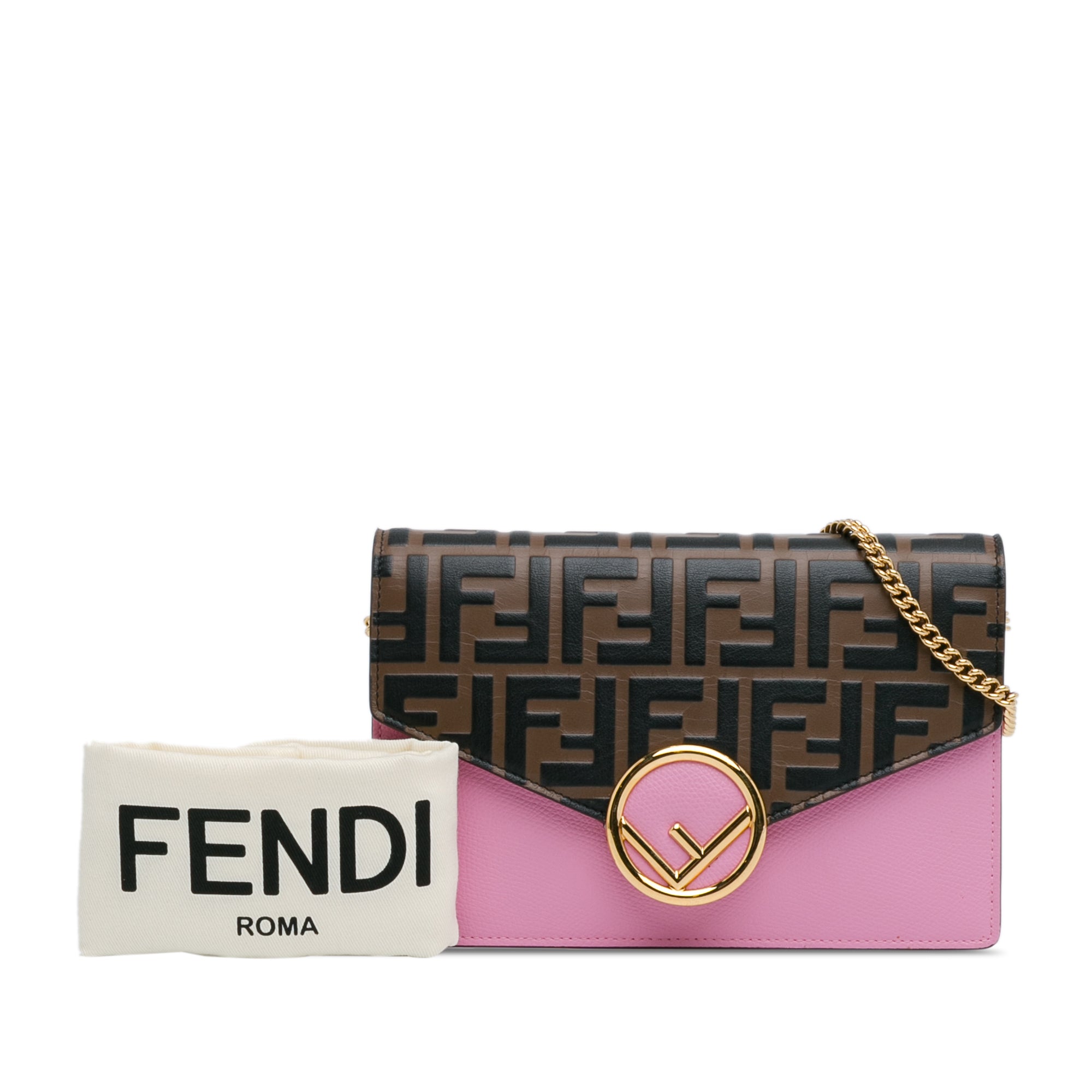 F Is Fendi Zucca Wallet On Chain