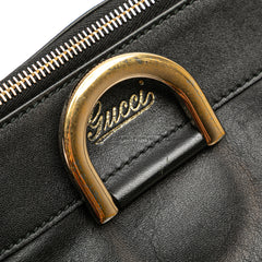 Leather Abbey D Ring Tote