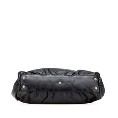 Leather Abbey D Ring Tote