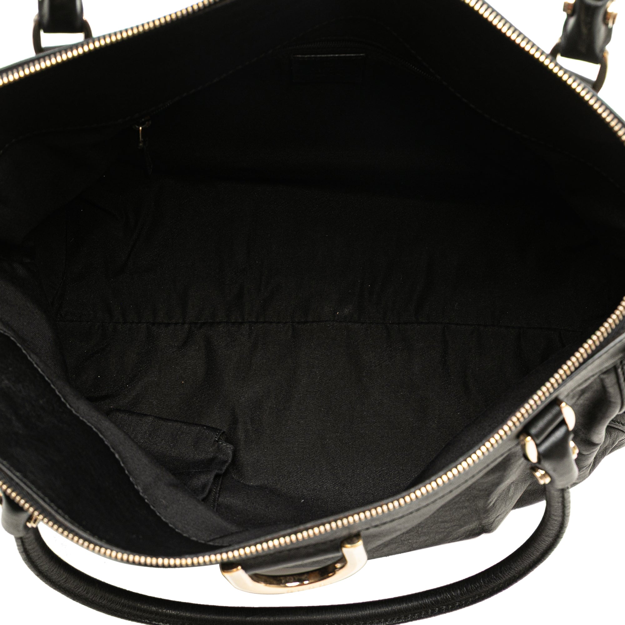 Leather Abbey D Ring Tote