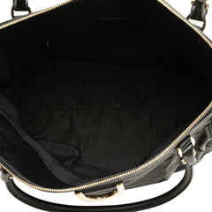 Leather Abbey D Ring Tote
