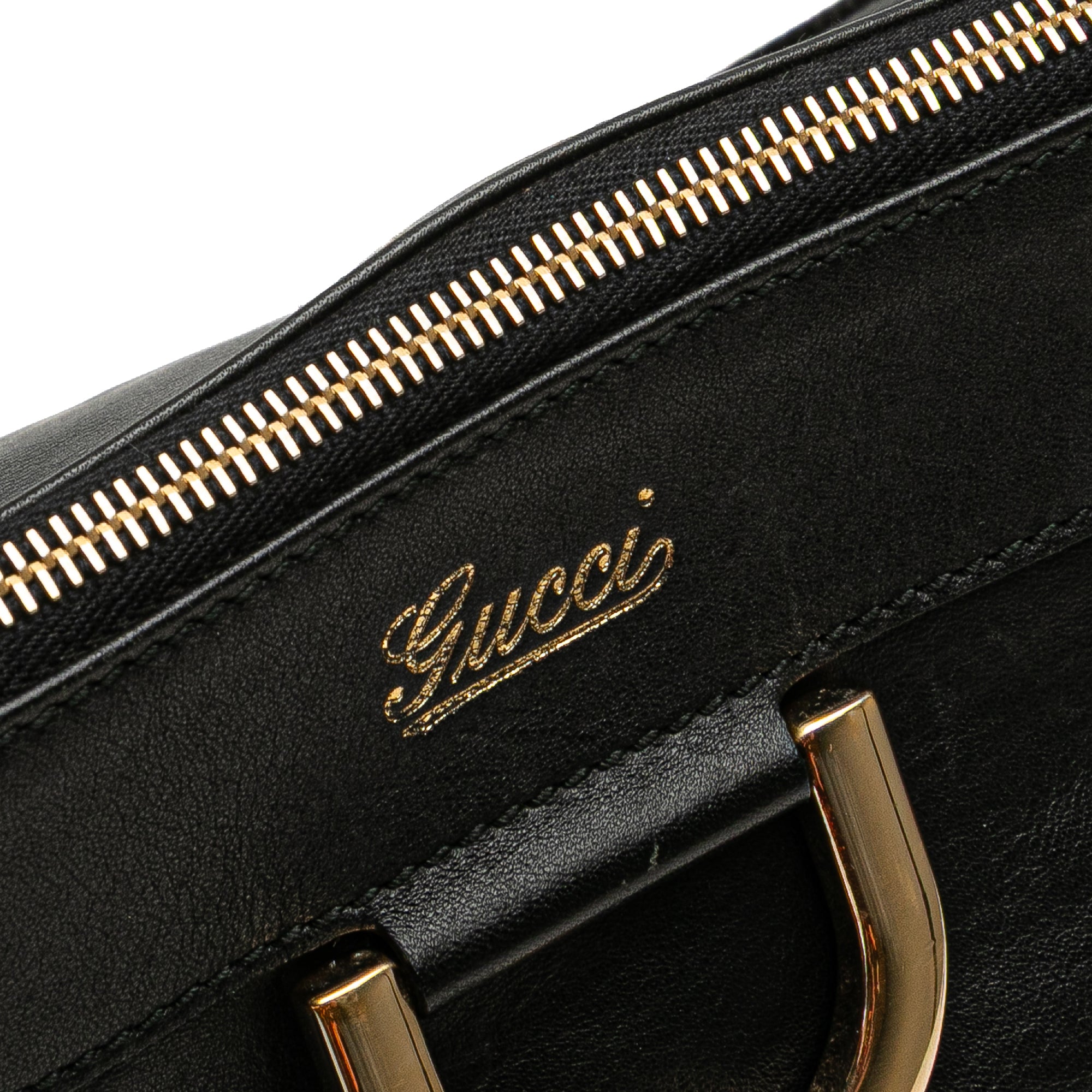 Leather Abbey D Ring Tote