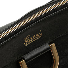 Leather Abbey D Ring Tote