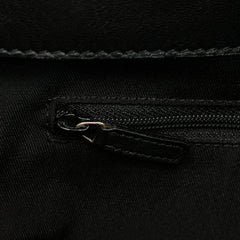 Leather Abbey D Ring Tote