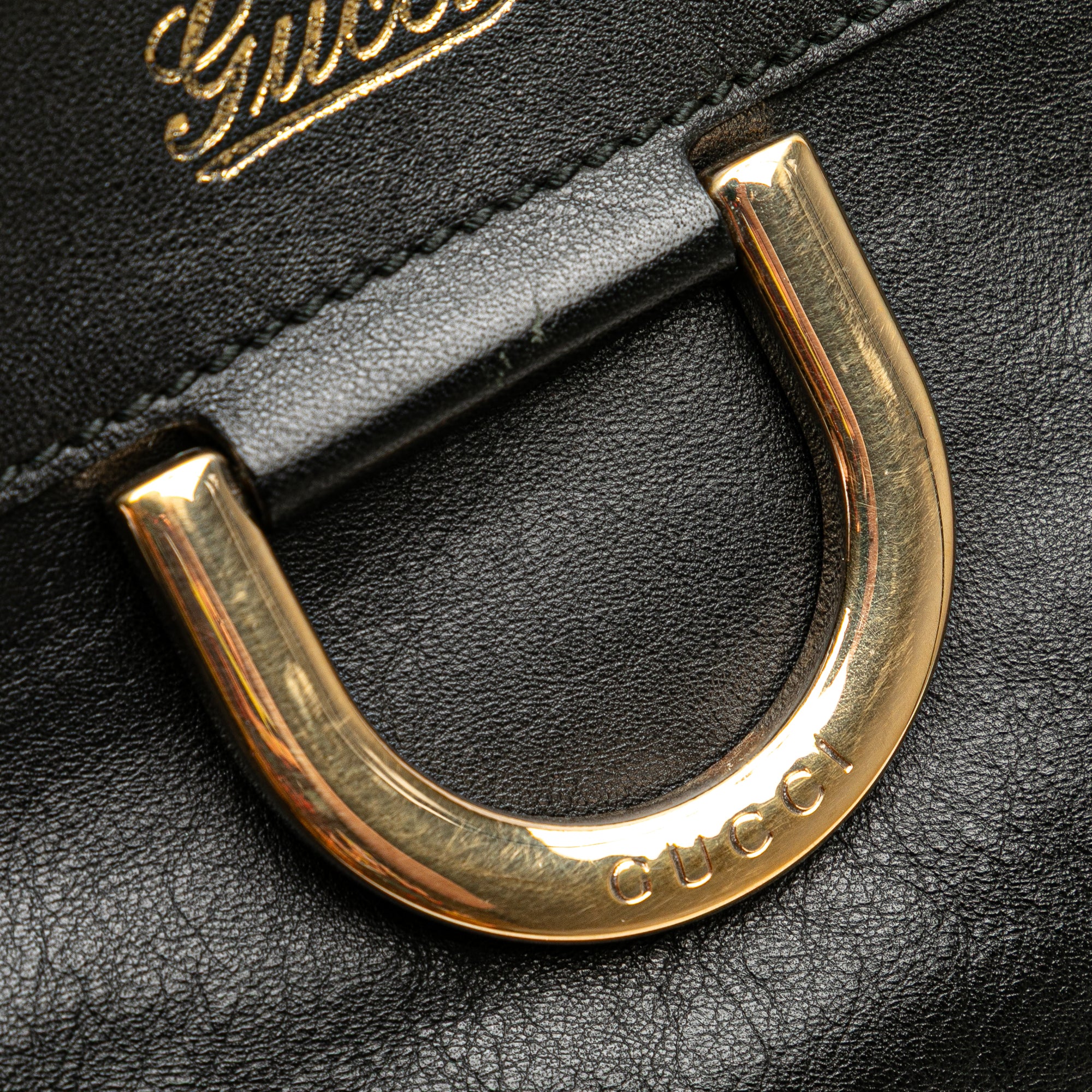 Leather Abbey D Ring Tote