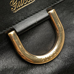 Leather Abbey D Ring Tote
