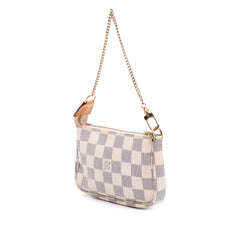 Damier Azur Mini Pochette Accessoires