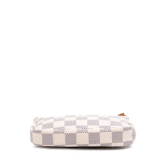 Damier Azur Mini Pochette Accessoires