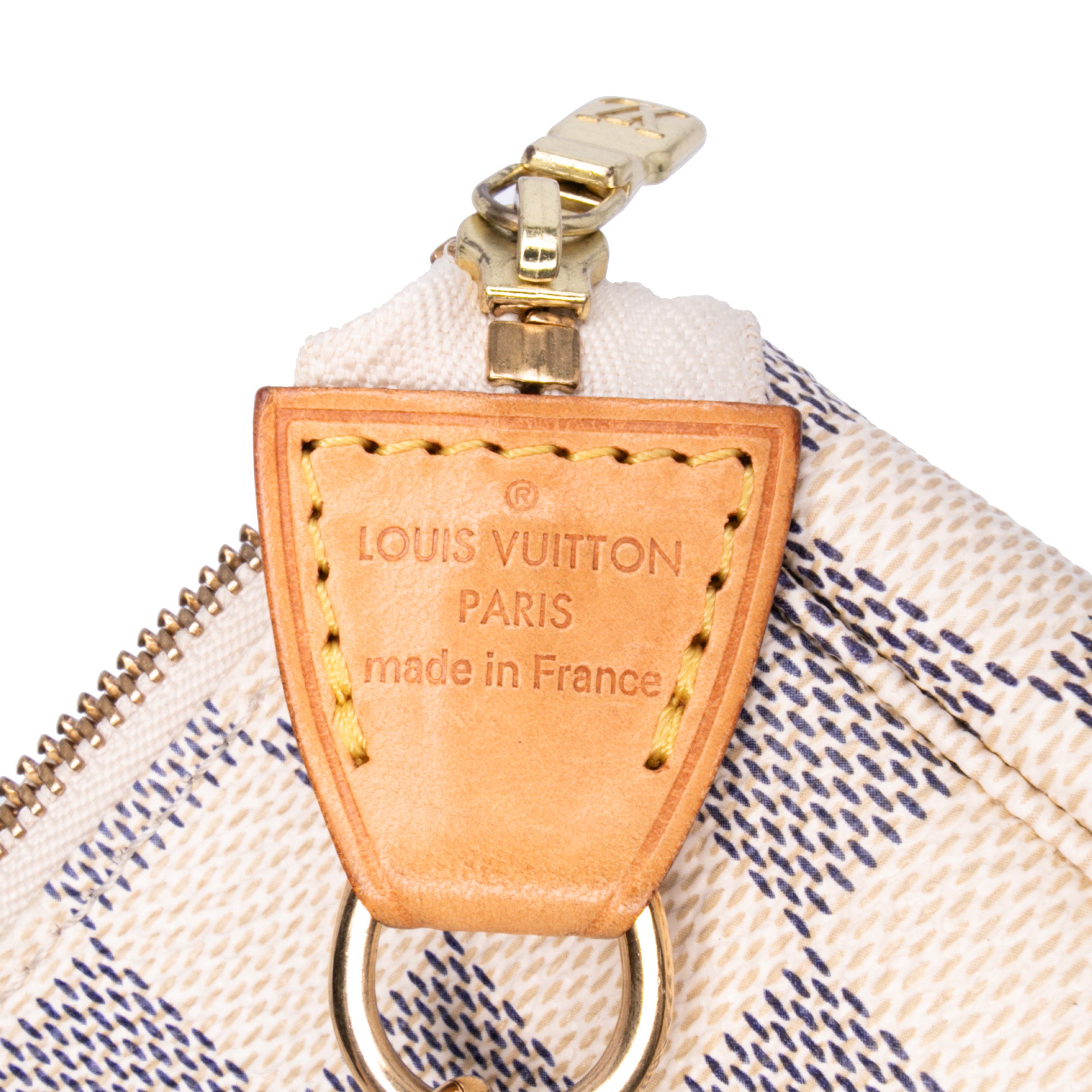 Damier Azur Mini Pochette Accessoires
