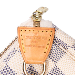Damier Azur Mini Pochette Accessoires
