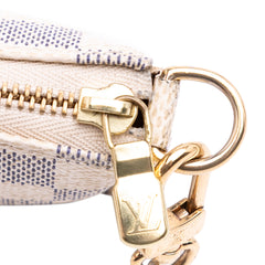 Damier Azur Mini Pochette Accessoires