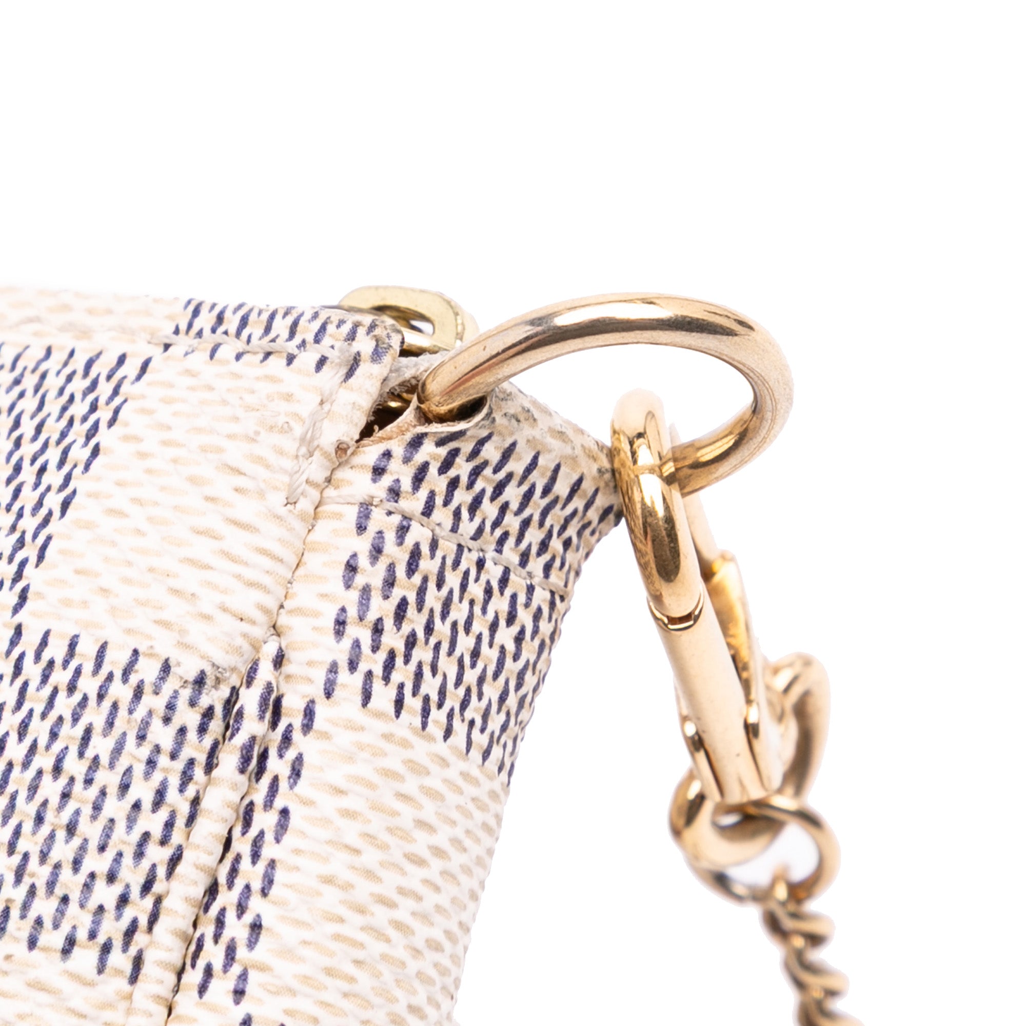 Damier Azur Mini Pochette Accessoires