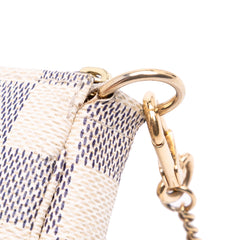 Damier Azur Mini Pochette Accessoires