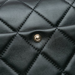 Medium Lambskin Elegant Chain Single Flap